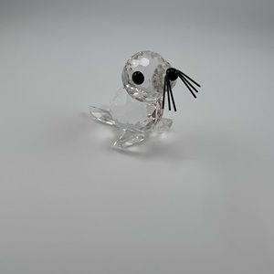 Swarovski crystal miniature seal